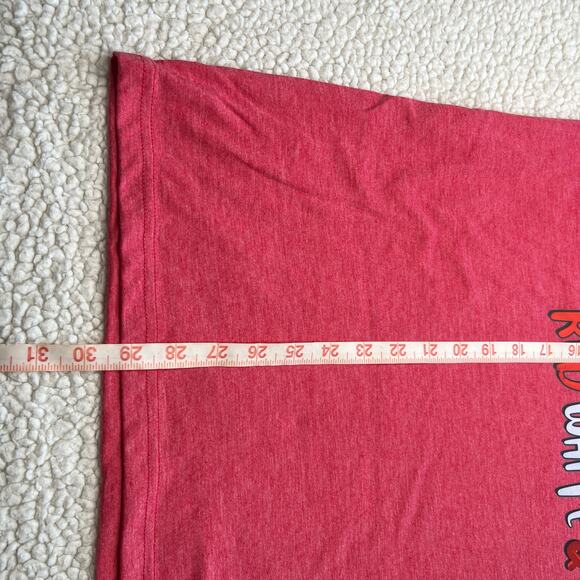 Americana 4th of July Red, White and Brew Softstyle Gildan Tee XL - Picture 5 of 6